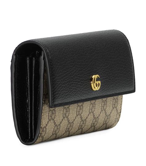 gucci signature continental wallet|gucci gg marmont wallet.